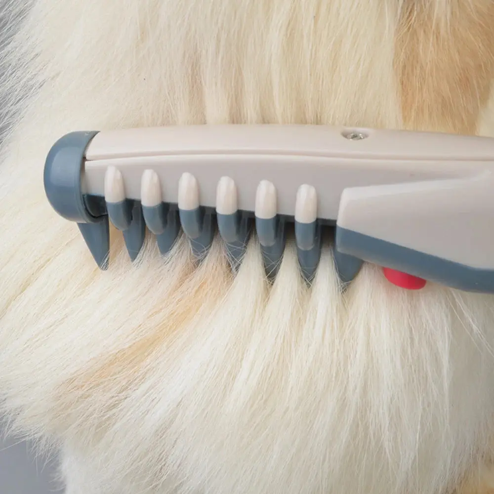 ELECTRIC DOG CAT COMB HAIR TRIMMING GROOMING - Image 3