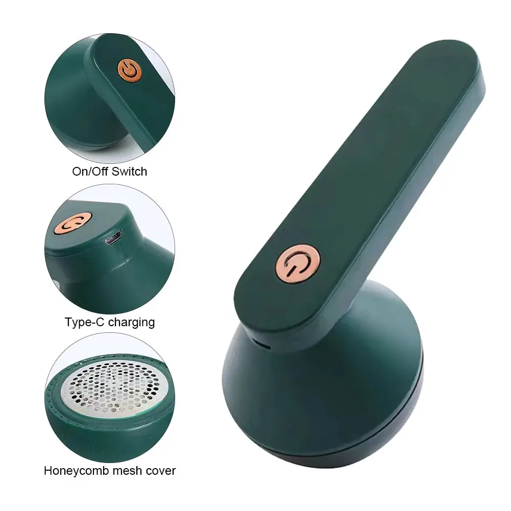 Electric Lint Remover Rechargeable for Easy Hair Removal - Image 4