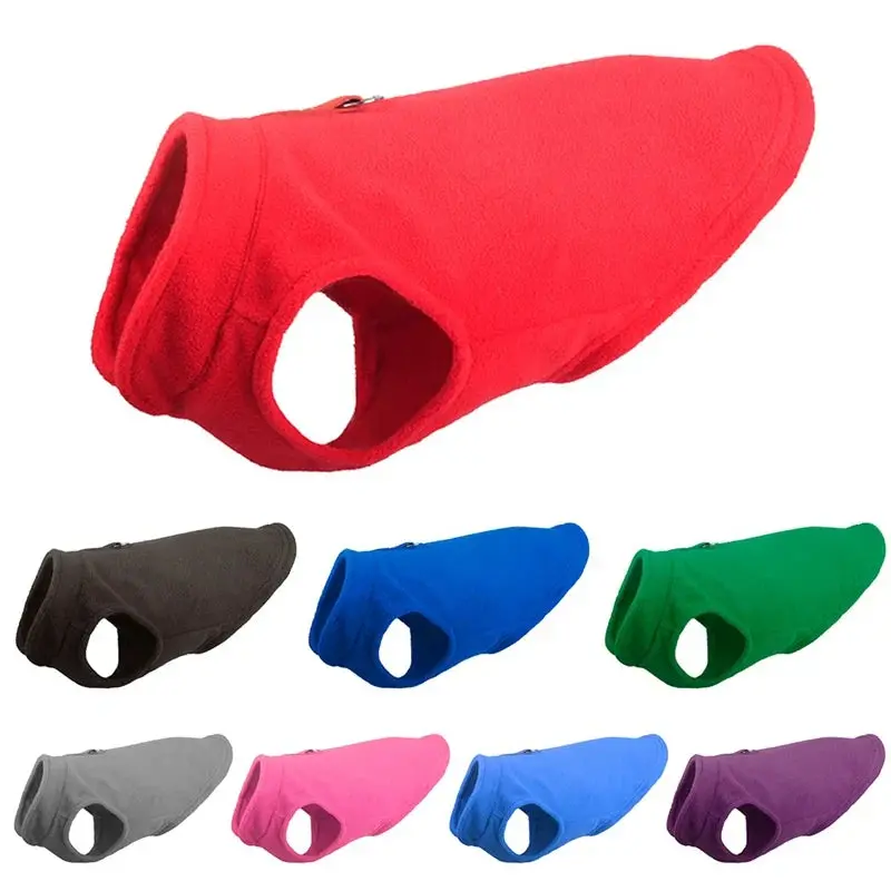 Fleece Dog Jacket - Image 2