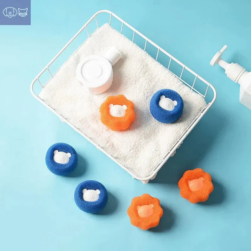 Floating Washing Ball Hair Mesh Removal - Image 4