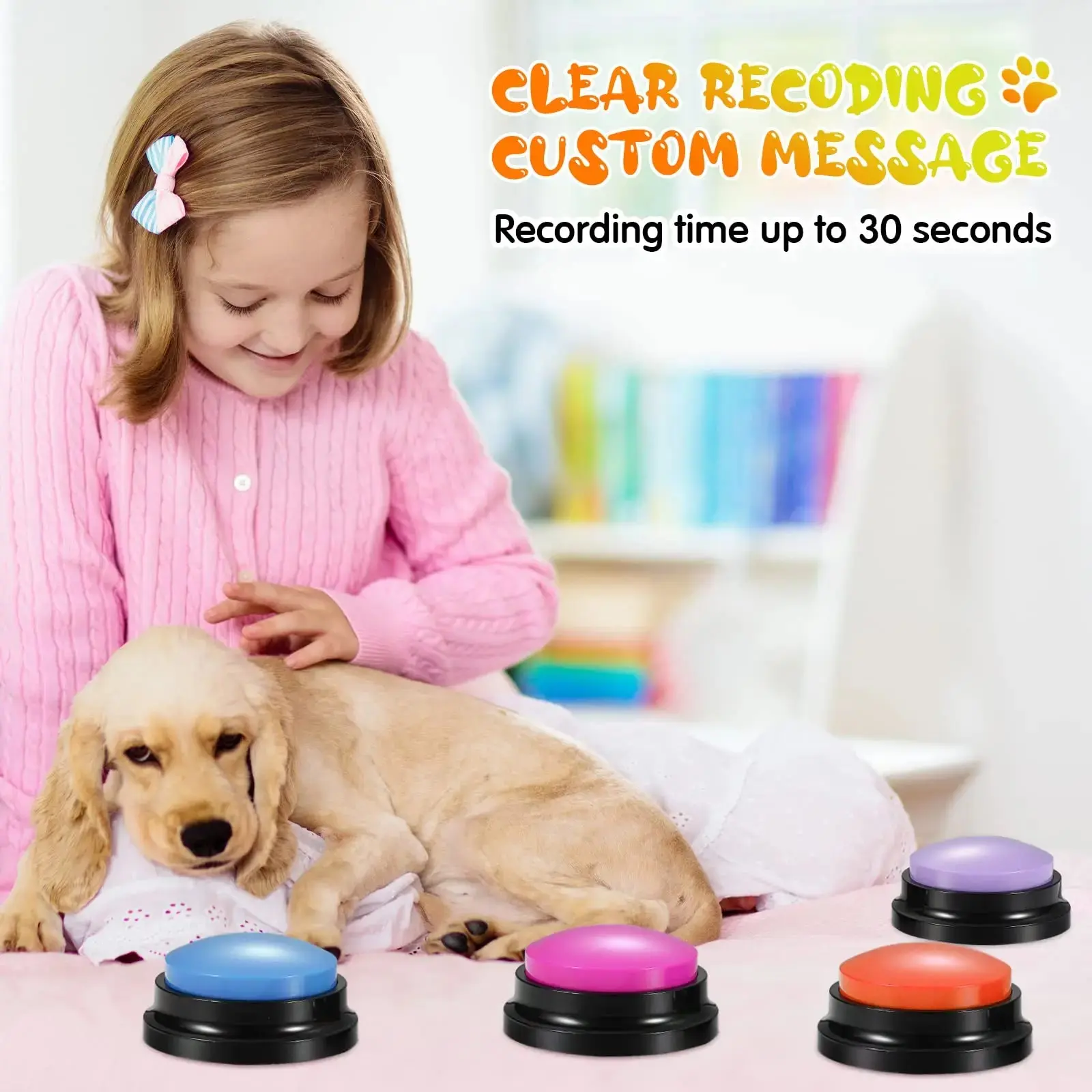 Funny Pet Recordable Talking Button - Image 3