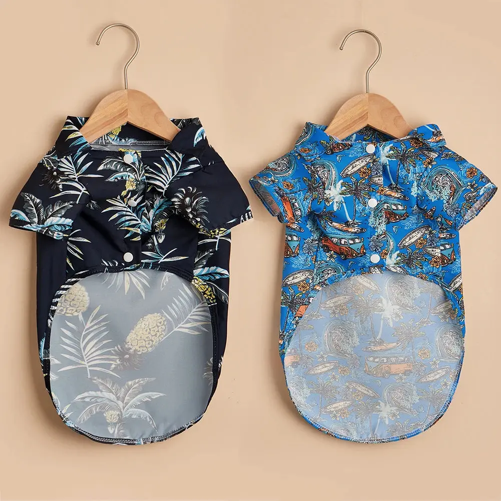 Island Paws Hawaiian Pet Shirts - Image 4
