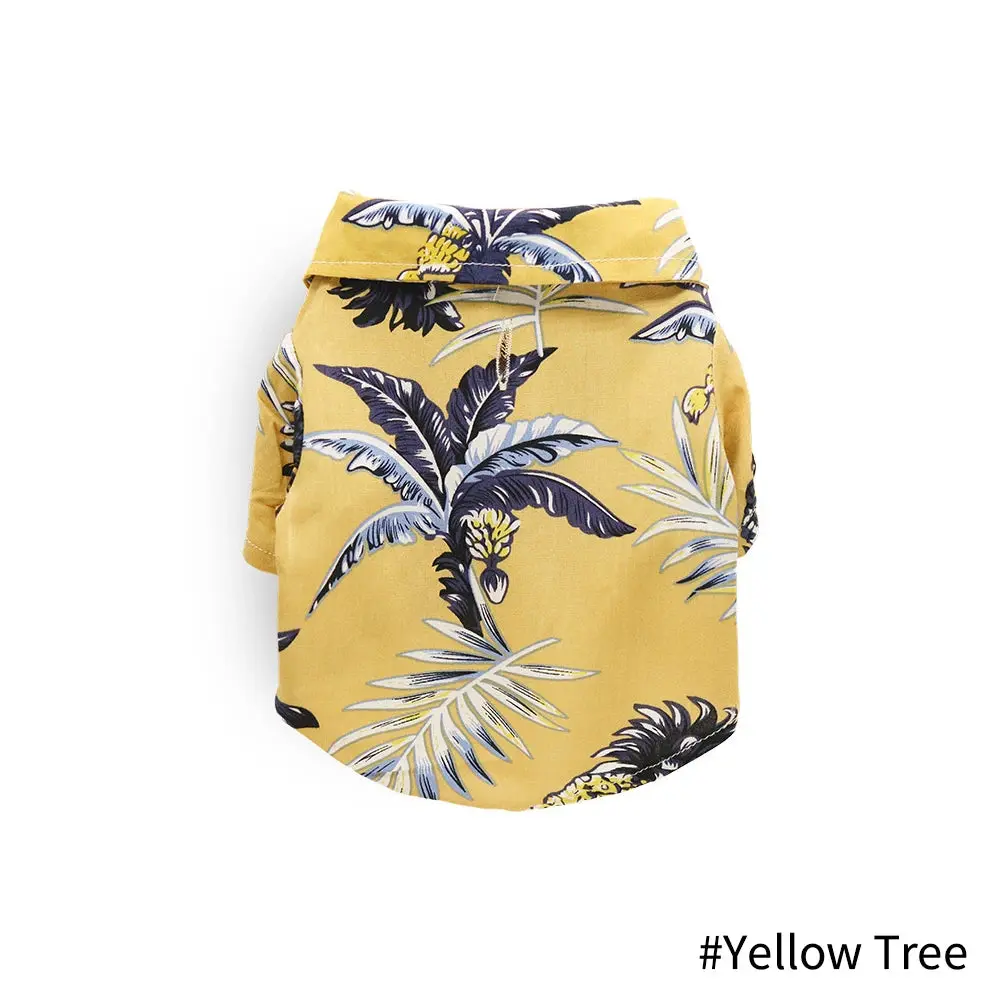 Island Paws Hawaiian Pet Shirts - Image 6