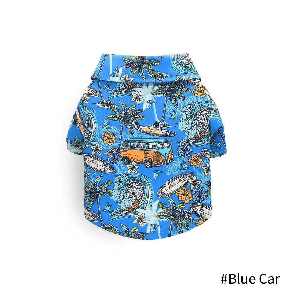 Island Paws Hawaiian Pet Shirts - Image 9