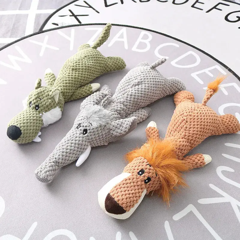 InvinciPaw™ Animals For Heavy Chewers