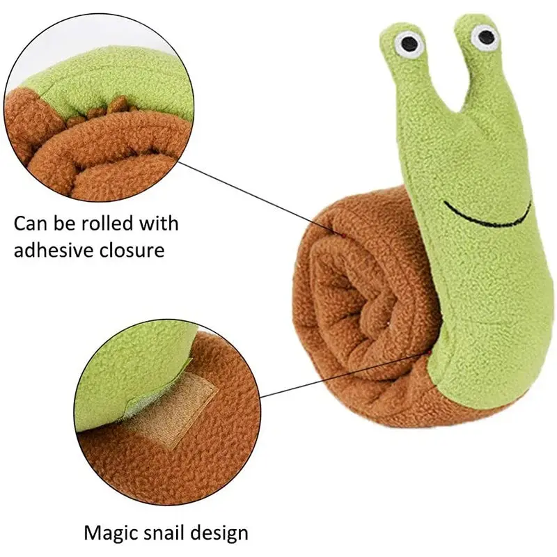 Snail Snacker Interactive Dog Toy – Perfect for All Breeds - Image 4