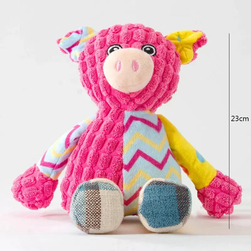 🔥IMMORTAL SQUEAKER PLUSH TOY FOR AGGRESSIVE CHEWERS - Image 11