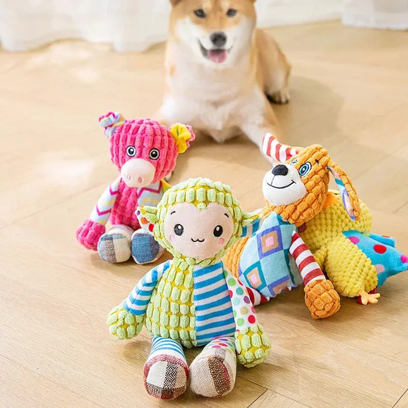 🔥IMMORTAL SQUEAKER PLUSH TOY FOR AGGRESSIVE CHEWERS - Image 6