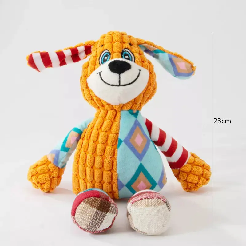 🔥IMMORTAL SQUEAKER PLUSH TOY FOR AGGRESSIVE CHEWERS - Image 8