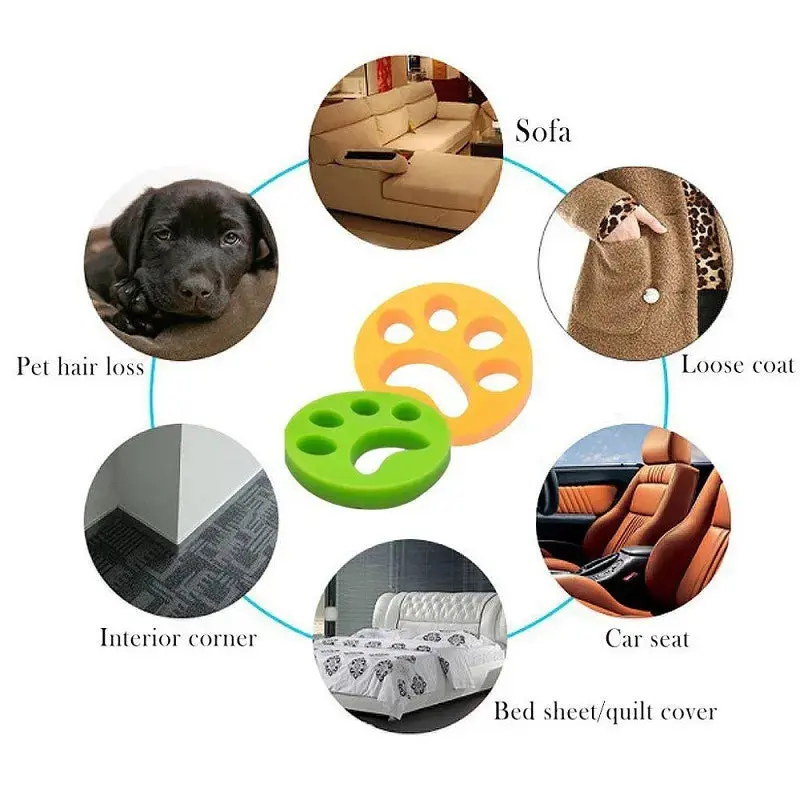 PetFur CleanSpin™ (4 pcs) - Image 6