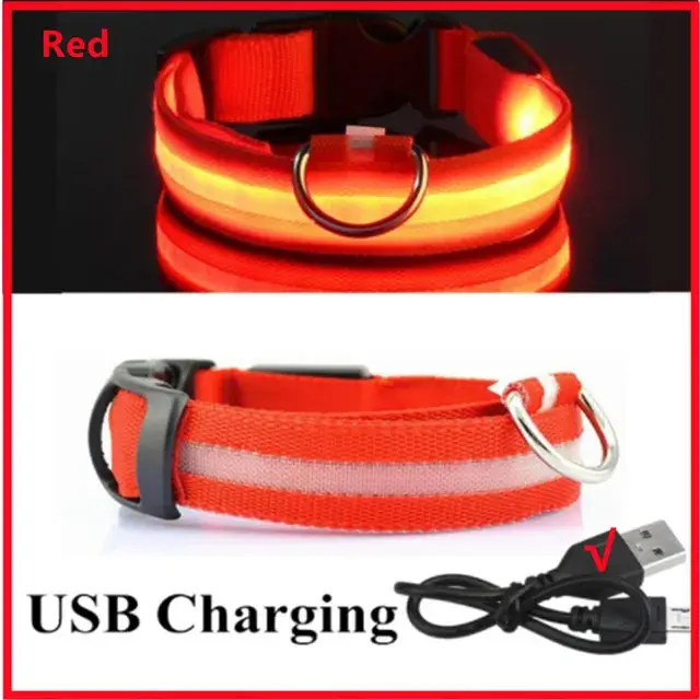LED Glowing Dog Collar - Image 13