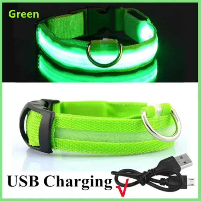 LED Glowing Dog Collar - Image 7