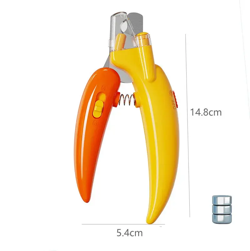 LED Pet Nail Clippers Scissors – Professional Grooming Tool for Pets - Image 12