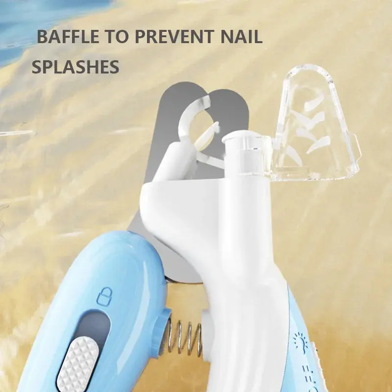 LED Pet Nail Clippers Scissors – Professional Grooming Tool for Pets - Image 3