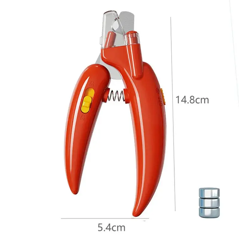 LED Pet Nail Clippers Scissors – Professional Grooming Tool for Pets - Image 7