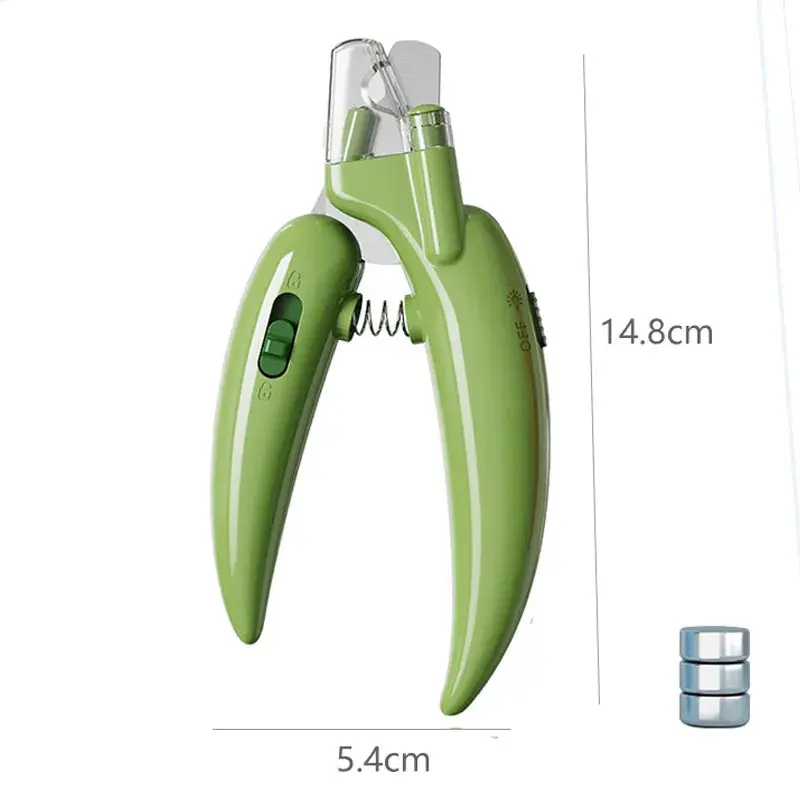 LED Pet Nail Clippers Scissors – Professional Grooming Tool for Pets - Image 8