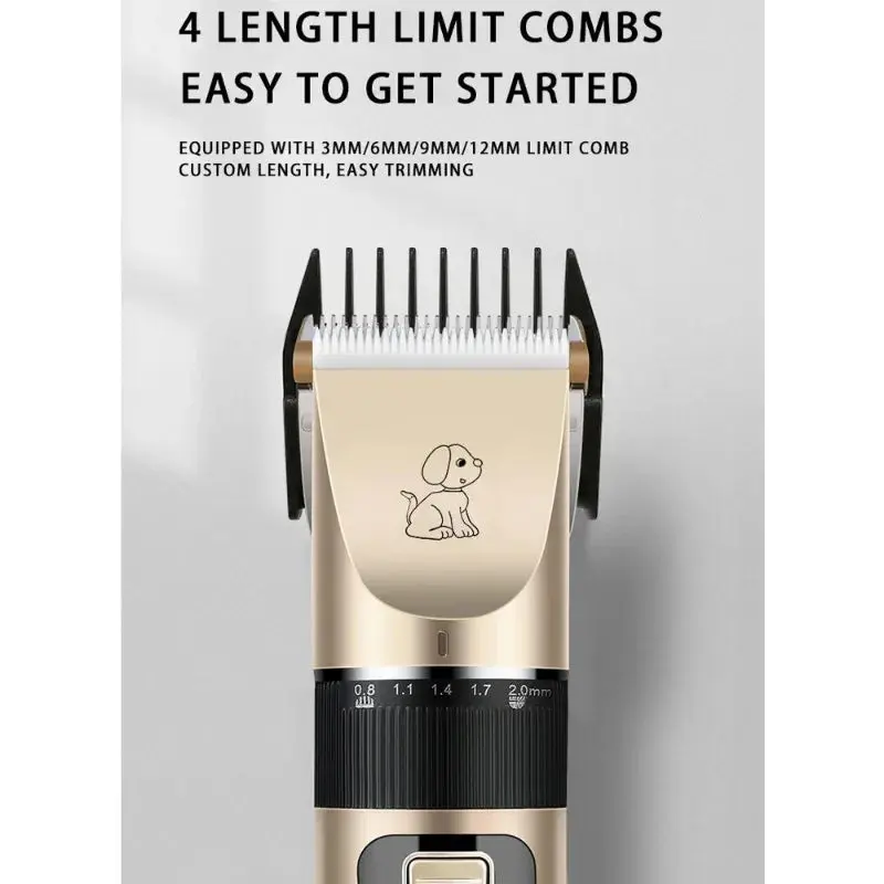 Low Noise Cordless Clipper Kit - Image 3