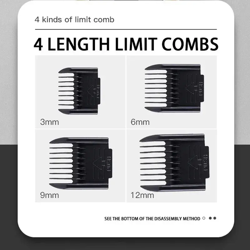Low Noise Cordless Clipper Kit - Image 4