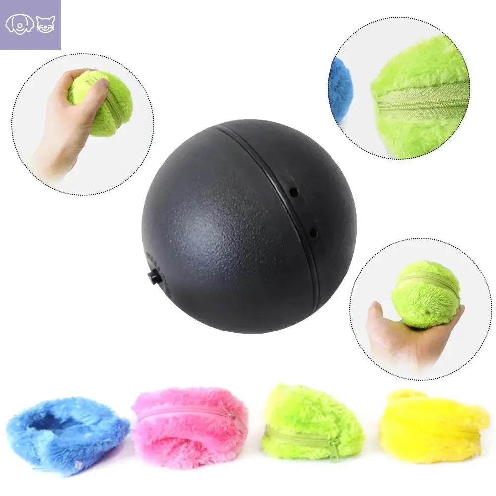 PawMagic Roller™ – Auto-Moving Ball - Image 2