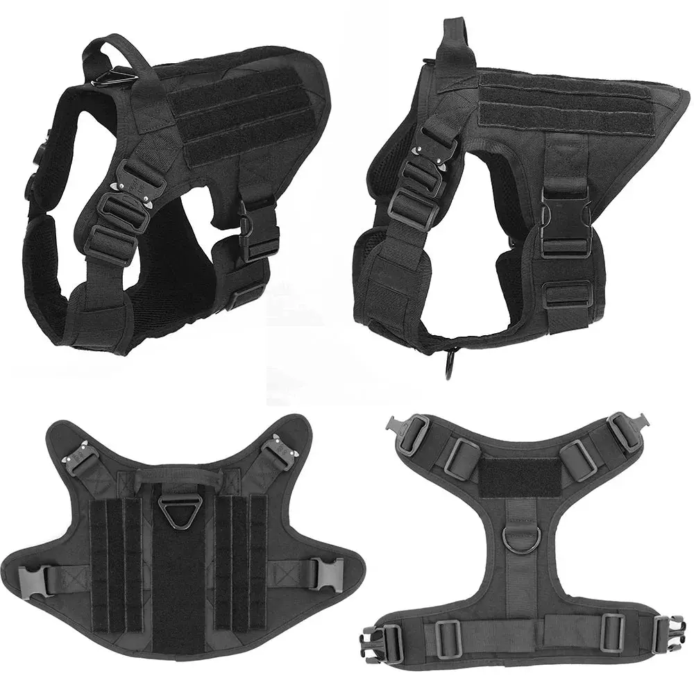 Military Large Dog Durable Harness K9 - Image 2
