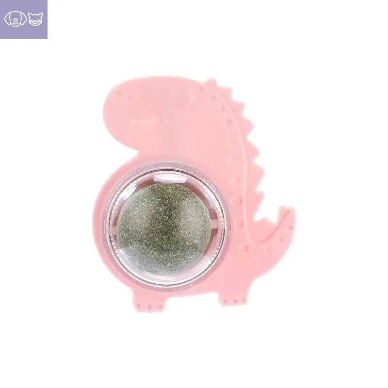 Natural Catnip Cat Rotatable Catnip Wall Ball - Image 14