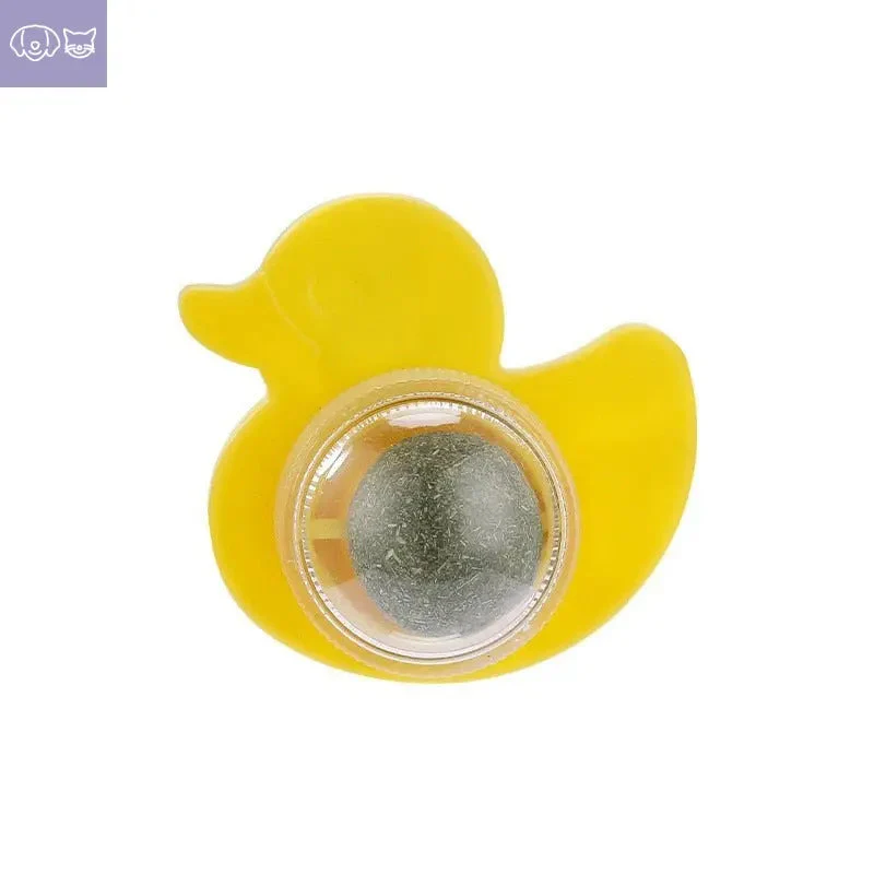 Natural Catnip Cat Rotatable Catnip Wall Ball - Image 18