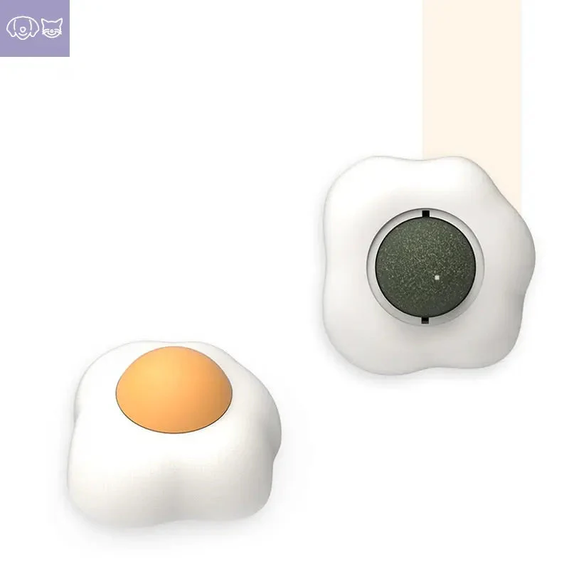 Natural Catnip Cat Rotatable Catnip Wall Ball - Image 19