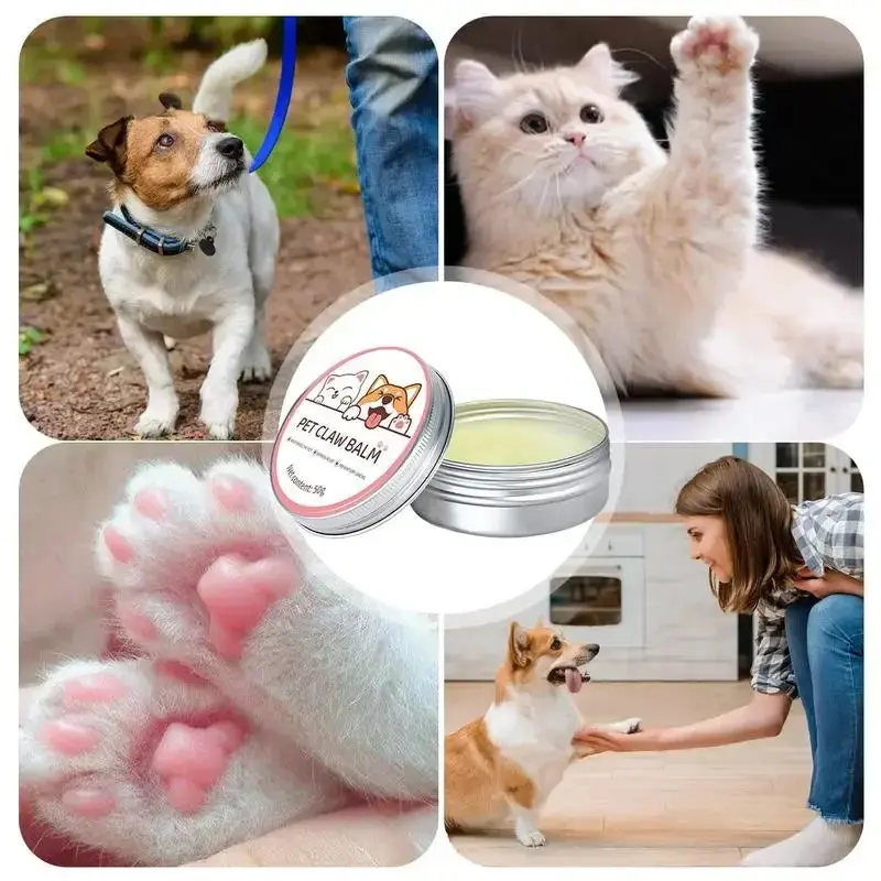 Natural Moisturizer Dog Paw Balm – Soothing Care for Paws - Image 2