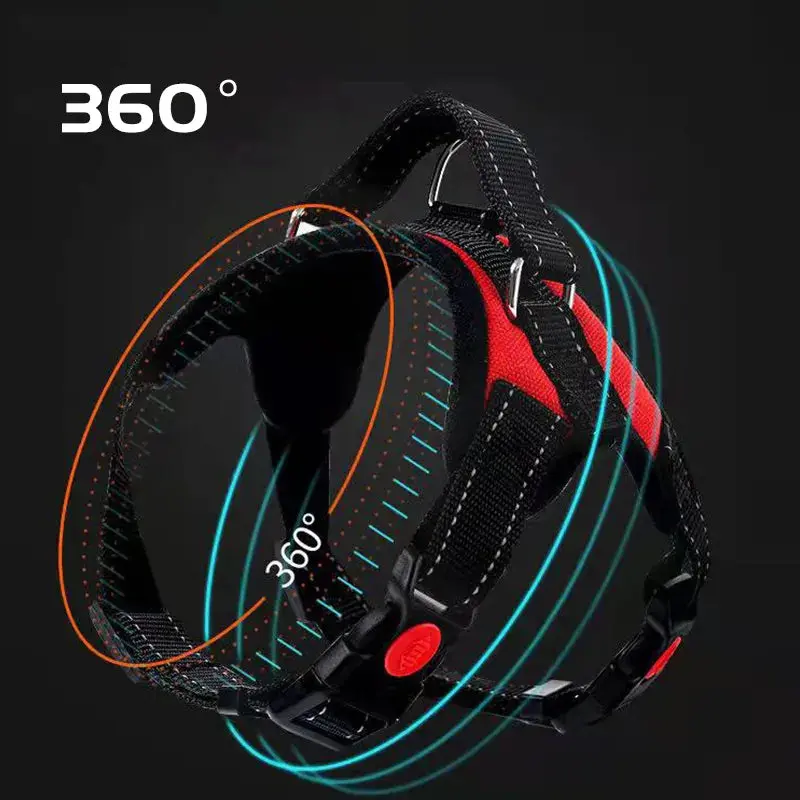 No Pull Harness Reflective Adjustable - Image 3