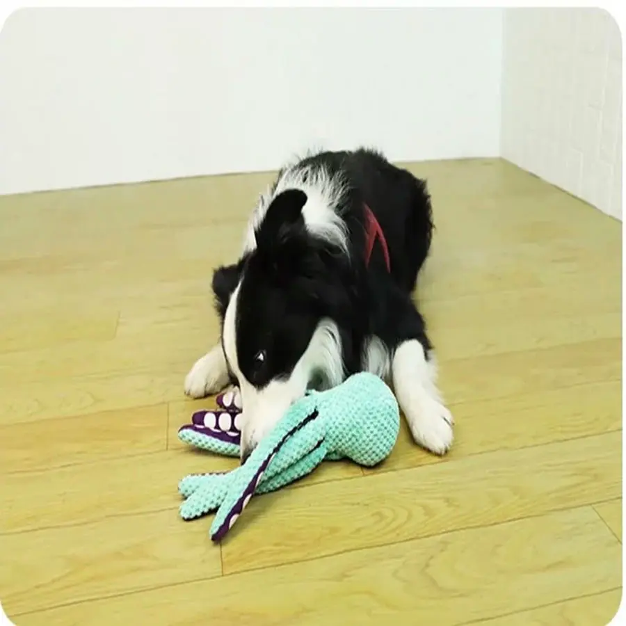 InkyPaws Plush Squeaky Dog Toy - Image 2