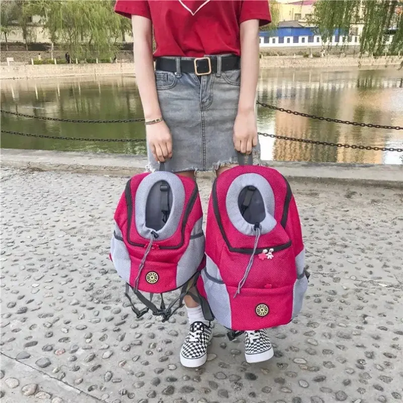 Outdoor Pet Carrier Backpack - Image 3