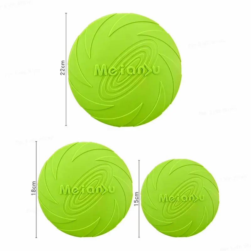 OUZEY Bite Resistant Flying Disc Toys For Dogs - Image 6