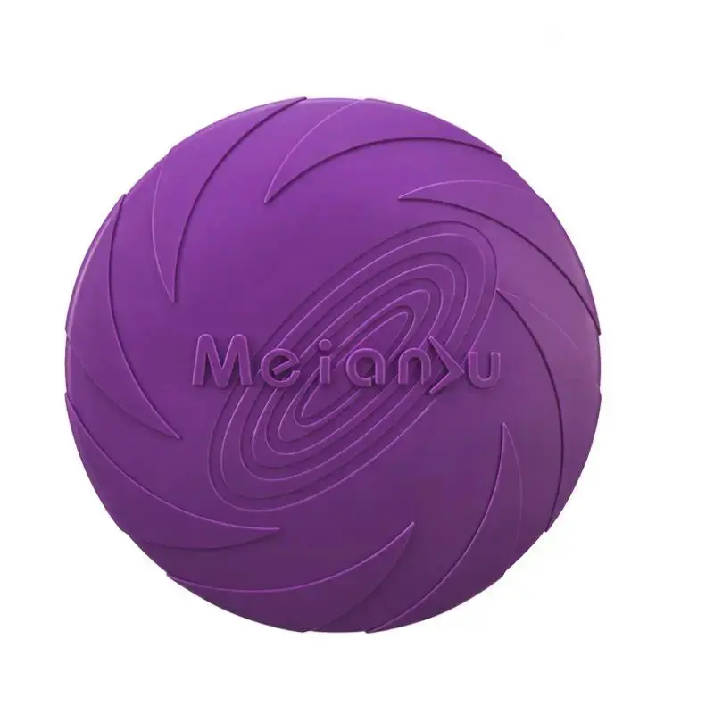 OUZEY Bite Resistant Flying Disc Toys For Dogs - Image 8