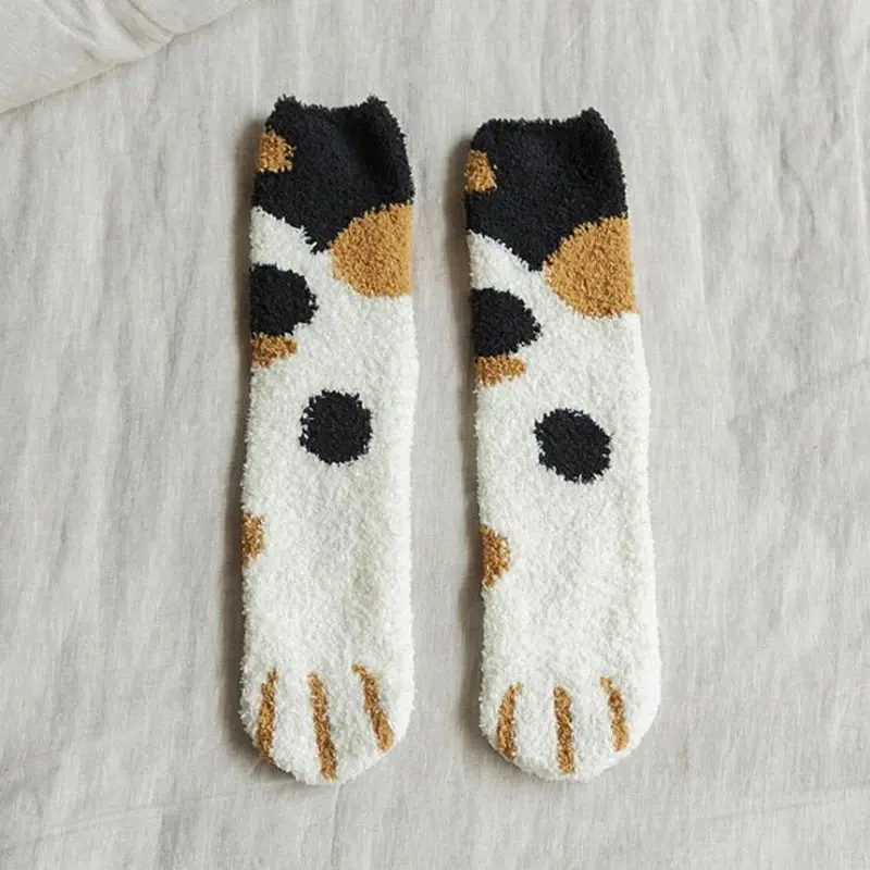 Paw Stripe Socks – Stylish and Comfortable Socks 3D - Image 12