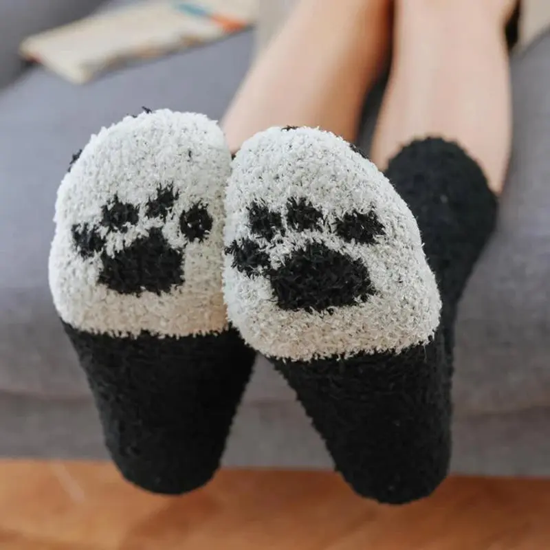 Paw Stripe Socks – Stylish and Comfortable Socks 3D - Image 5