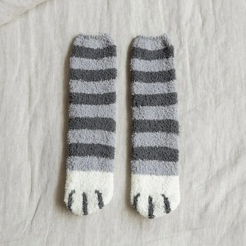 Paw Stripe Socks – Stylish and Comfortable Socks 3D - Image 9