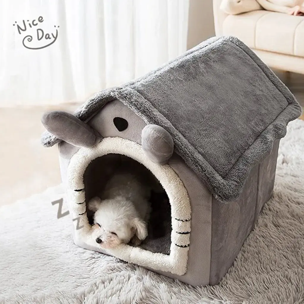 Sleepping Pet Bed removable and washable - Image 6