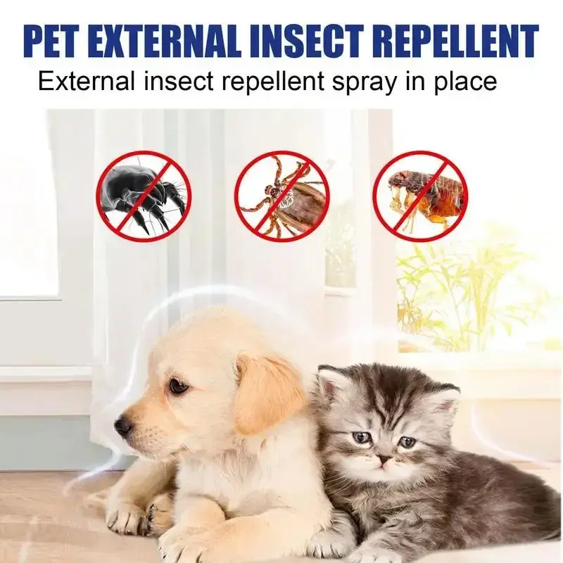 Pet Flea Tick Drops™ – Insect Remover for Dogs & Cats - Image 4