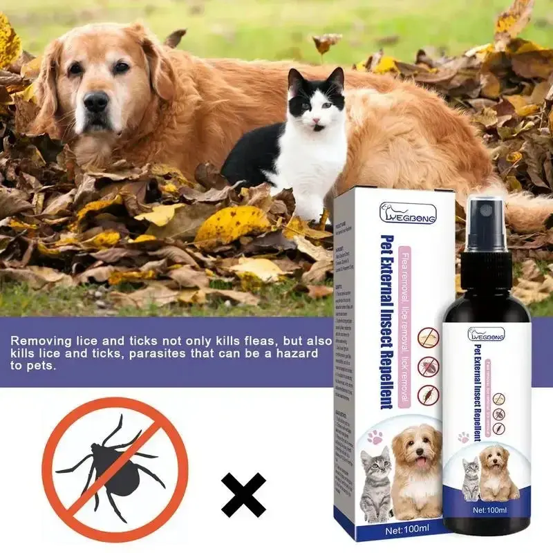 Pet Flea Tick Drops™ – Insect Remover for Dogs & Cats - Image 5