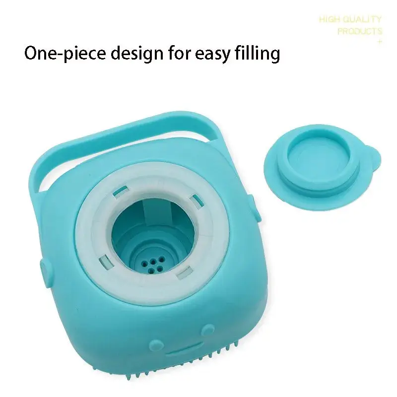 Pet Grooming Brush Bath: Essential Tool for a Clean and Happy Pet - Image 3