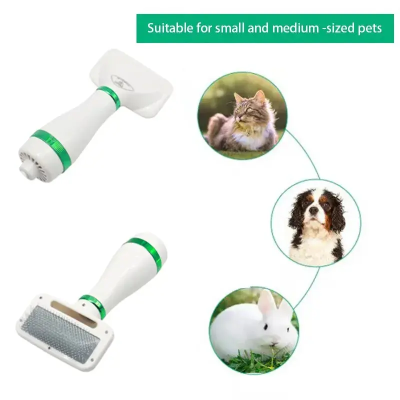3 in 1 Pet Grooming Dryer with Slicker Brush - Image 6