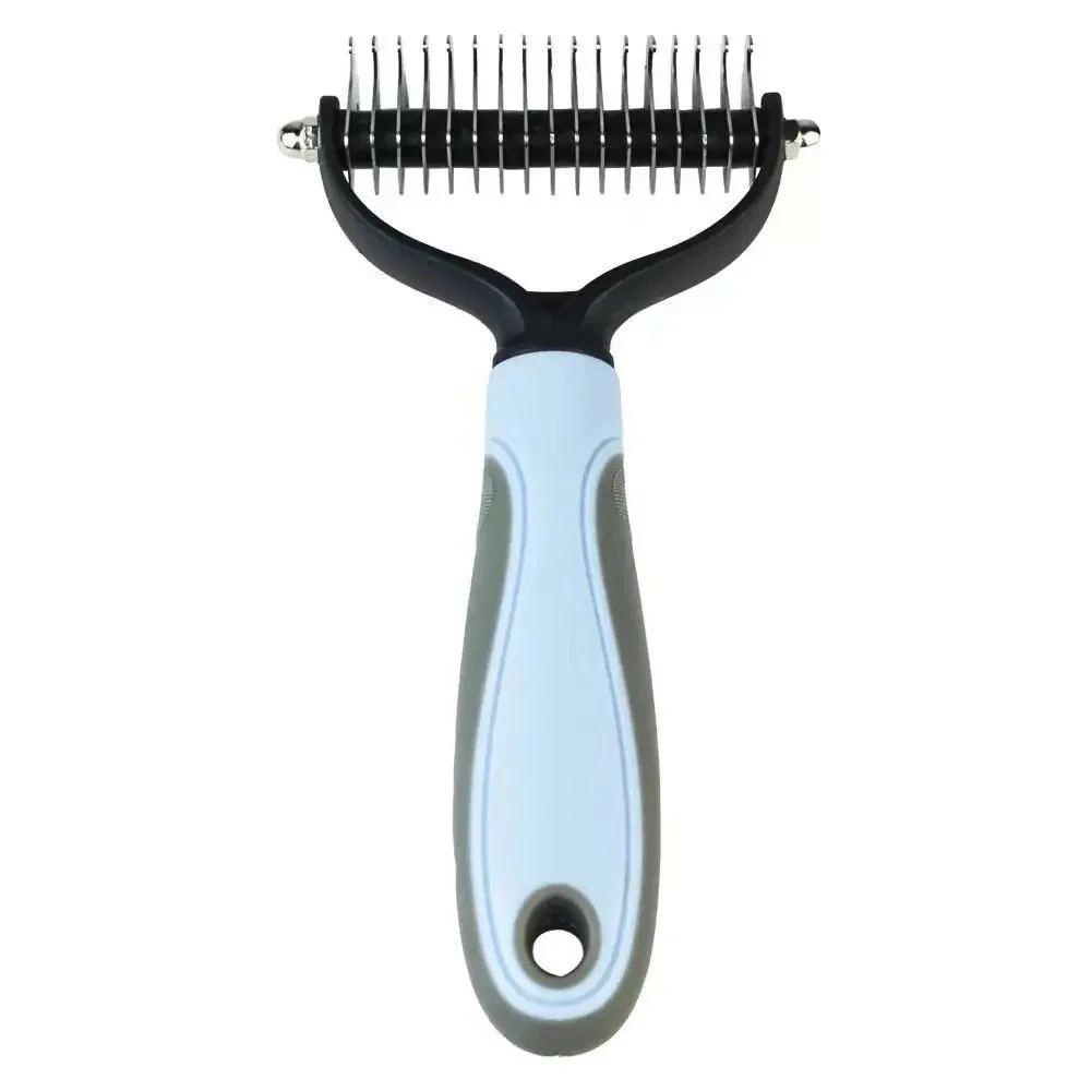 Pet Safe Dematting Comb – Dual Head Grooming Tool for Pets - Image 2