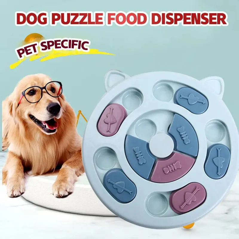 Pet Slow Food Bowls - Interactive Brain Training for Healthy Eating - Image 5