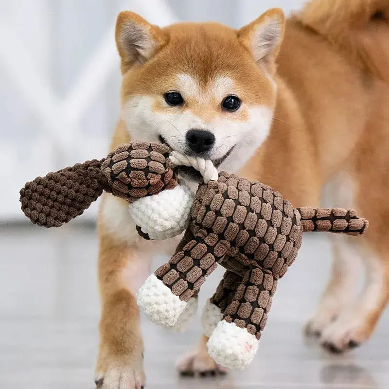 PlushTough™ - Immortal Squeaker Plush Toy For Aggressive Chewers