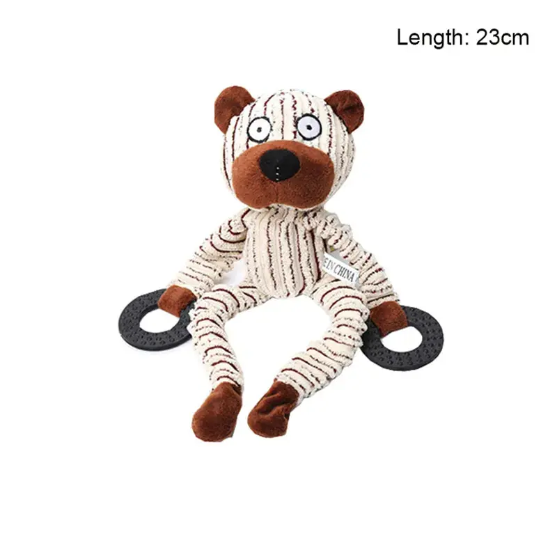 PlushTough™ - Immortal Squeaker Plush Toy For Aggressive Chewers - Image 11