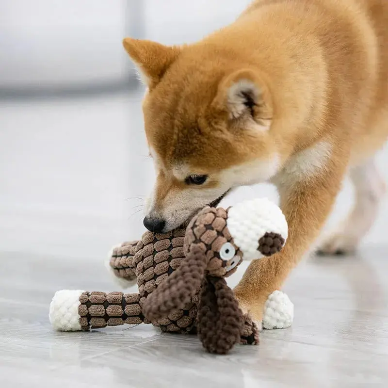 PlushTough™ - Immortal Squeaker Plush Toy For Aggressive Chewers - Image 12