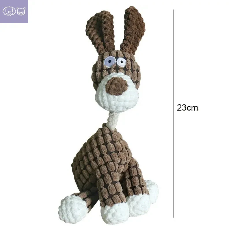 PlushTough™ - Immortal Squeaker Plush Toy For Aggressive Chewers - Image 7