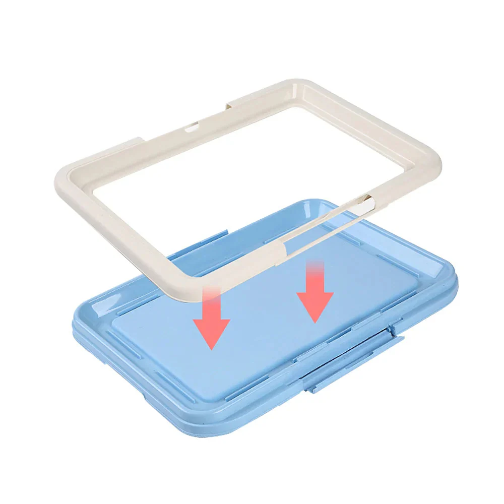 Portable Dog & Cat Indoor Potty Tray - Image 4