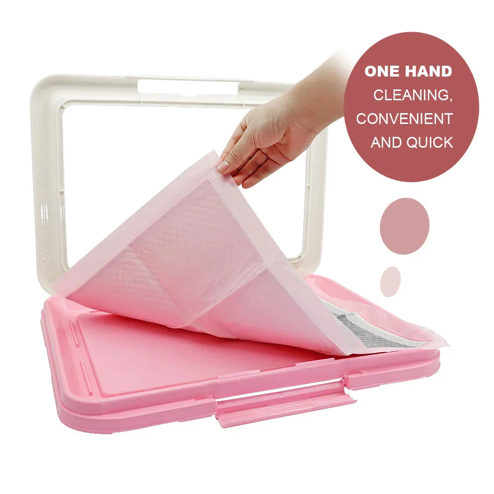 Portable Dog & Cat Indoor Potty Tray - Image 5