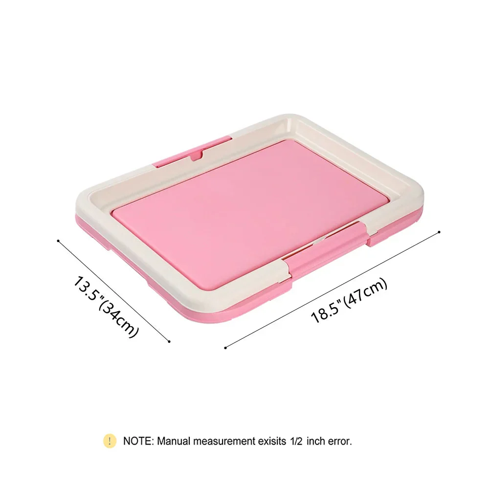 Portable Dog & Cat Indoor Potty Tray - Image 6
